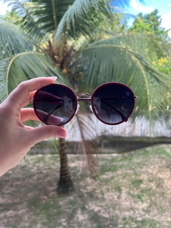 Óculos de sol Carla - vinho