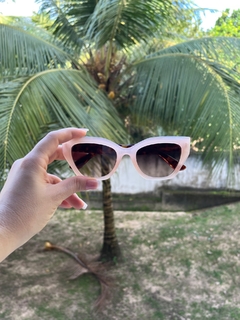 Óculos de sol Miami - nude