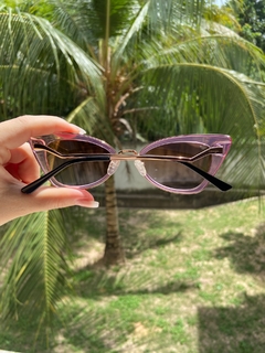Óculos de sol Manu - rosa - comprar online