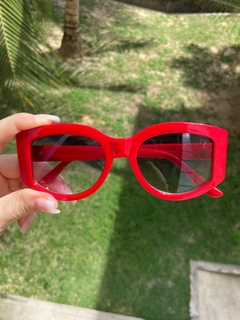 Óculos de sol Jaque - vermelho - comprar online