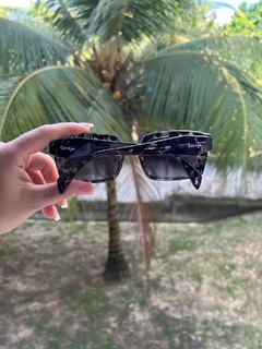 Óculos de sol Dayane - tartaruga - comprar online