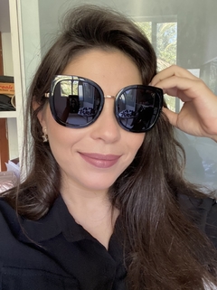 Óculos de sol Camila - total black na internet
