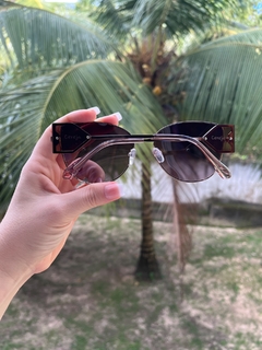 Óculos de sol Ed - marrom - comprar online