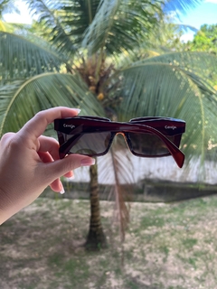 Óculos de sol Dayane - marrom - comprar online