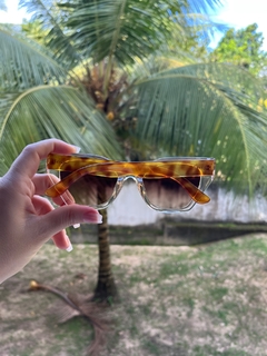 Óculos de sol Miami - transparente - comprar online