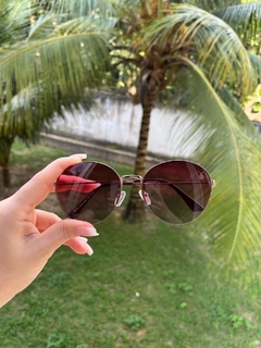 Óculos de sol Elanne- rosé - comprar online