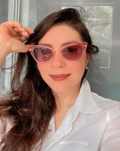Óculos de sol Manu - rosa na internet