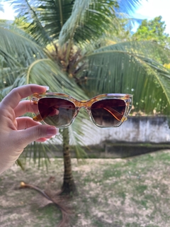 Óculos de sol Miami - transparente