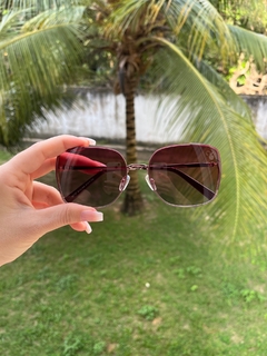 Óculos de sol Jaiany - rosé - comprar online