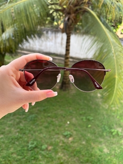 Óculos de sol Elanne- rosé na internet