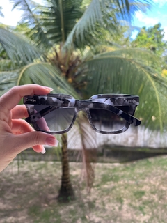 Óculos de sol Drica - tartaruga - comprar online