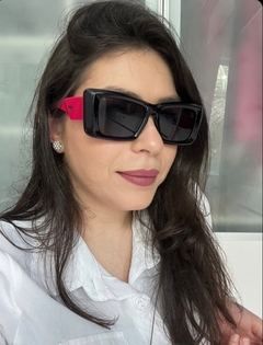 Óculos de sol Emilly - black & pink