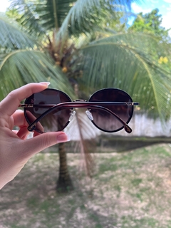 Óculos de sol Carla - marrom - comprar online