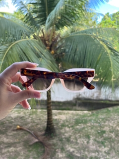 Óculos de sol Miami - nude - comprar online