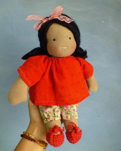 Boneca ou boneco Waldorf de 27cm - comprar online