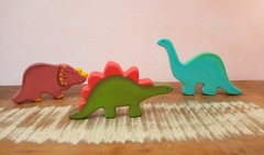 Kit Dinossauros (6 peças) - comprar online