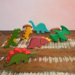 Kit Dinossauros (6 peças)