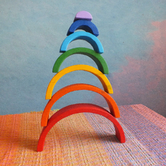 Arco-íris de madeira (7 arcos) - comprar online