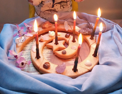 Espiral de celebrações/Aniversário Waldorf (25 espaços) - loja online