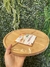 Petisqueira Redonda em Bambu com 5 divisorias - comprar online