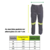 Calça Uniforme Eletricista Nr10 Classe 2 ATPV 11 cal/cm² - comprar online