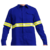 Camisa Uniforme Eletricista NR10 Classe 2 Atpv 11,0 AZUL ROYAL C.A 41146
