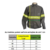 Camisa Uniforme Eletricista Nr10 Classe 2 ATPV 11 cal/cm² - comprar online