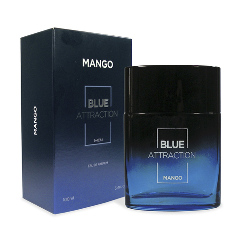 Perfume MANGO BLUE ATTRACTION MEN x100ml
