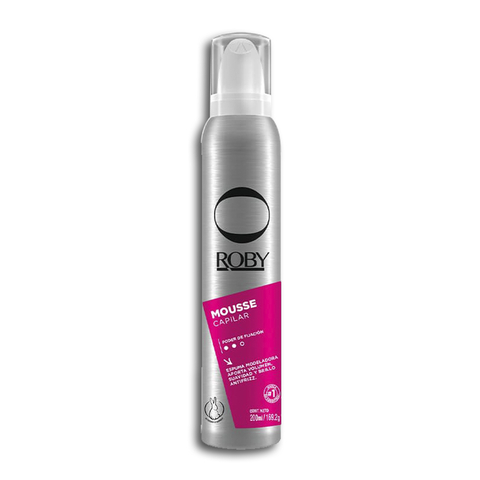 Mousse Capilar Roby x190ml