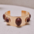 Bracelete Golden Marron - comprar online