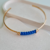 Choker Náutica Azul