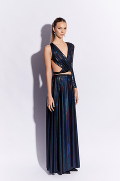 Vestido Fantasia ( PREVENTA ) -AZUL - comprar online