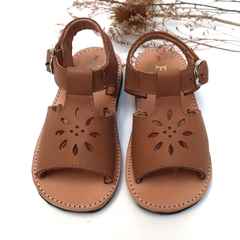 Sandalia Alegra Camel - comprar online