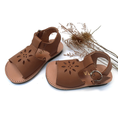 Sandalia Alegra Camel - tienda online