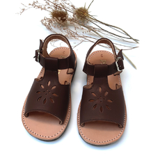 Sandalia Alegra Chocolate - comprar online