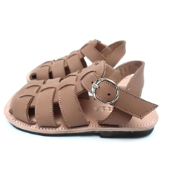 Sandalia Franciscana Camel - comprar online