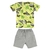 Conjunto Up Baby Lima e Mescla Dinossauro - comprar online