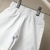 Bermuda Short Tricoline Kadikê Branco - comprar online