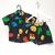 Conjunto Camisa e Bermuda Immagine Lego Preto