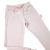 Calça Canelada Unissex Guube Jogger Rosa Bebê - comprar online