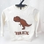 Blusa de Moletom Guube T-rex Off White - comprar online