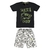 Conjunto Up Baby Branco e Preto Dino Enjoy - comprar online