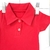 Body Mini Mundi Gola Polo Vermelho - comprar online