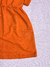 vestido bóbrincá laranja - comprar online