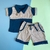 Roupa para bebê Conjunto para menino Camiseta e Short - comprar online