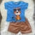 Conjunto para bebê menino Tigre Conjunto Tigrinho - comprar online