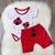 Body para bebe Conjunto para bebe milk na internet