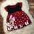 Vestido para bebê da Minnie Roupa para bebê - comprar online