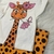 Conjunto para Bebê girafa Roupa para Bebê girafinha - comprar online