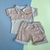 Roupa para bebê Conjunto para menino Camiseta e Short - loja online